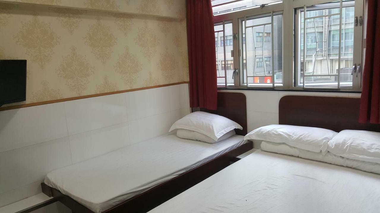 Lung Wa Hotel Hongkong Kültér fotó